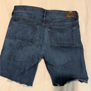 Citizens of Humanity Cut-Off Jean Shorts